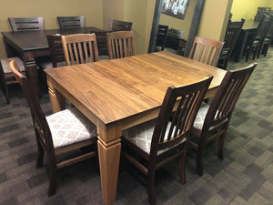 Product: D431W Walnut Table in Natural Finish S-102 Regular $6882 each