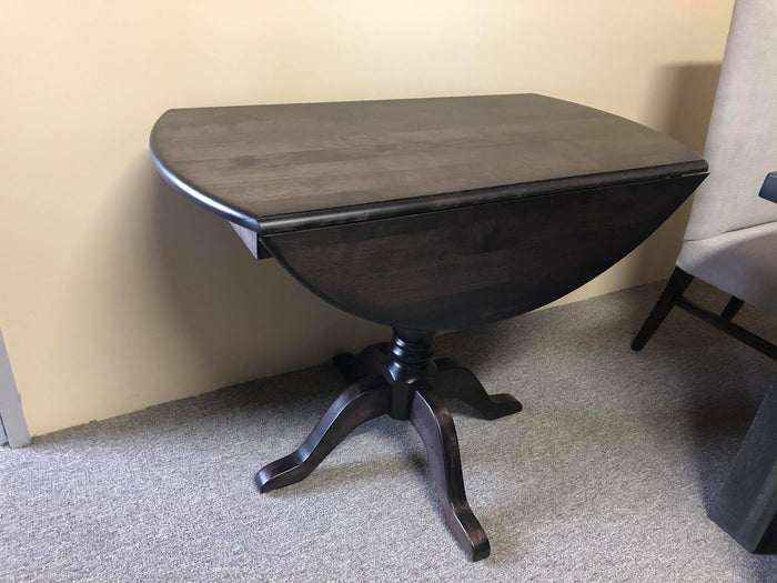 Product: 418B Large Drop Leaf 40" Table in Midnight Finish Regular $2115