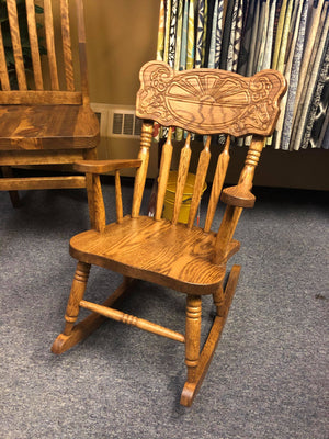 Childs Rocker - Old Hippy Wood Products 2415-80 Ave, Edmonton, AB