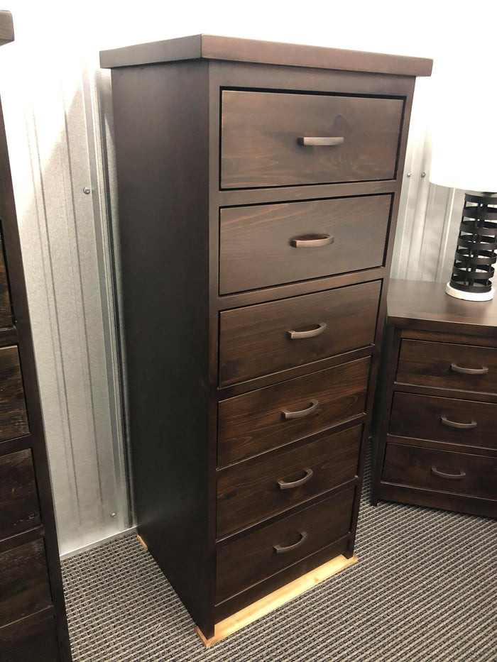 Product: 204P 6 Drawer Dresser in Bourbon Finish Regular $2456