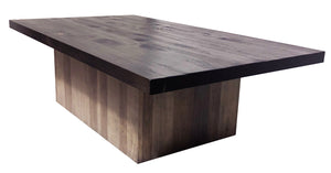 #R4152 - bloq coffee table - Old Hippy Wood Products 2415-80 Ave, Edmonton, AB