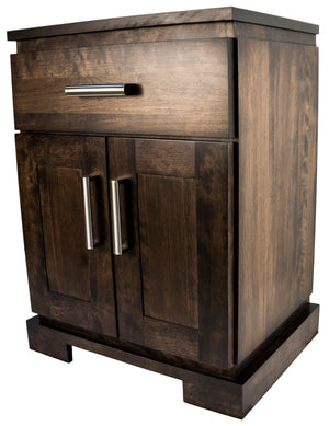 D162 2-Door Night Stand - Old Hippy Wood Products 2415-80 Ave, Edmonton, AB