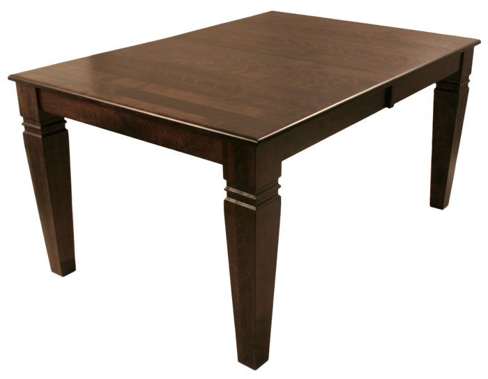 D431 Designer 42"x60" Table plus 2x18" leaves
