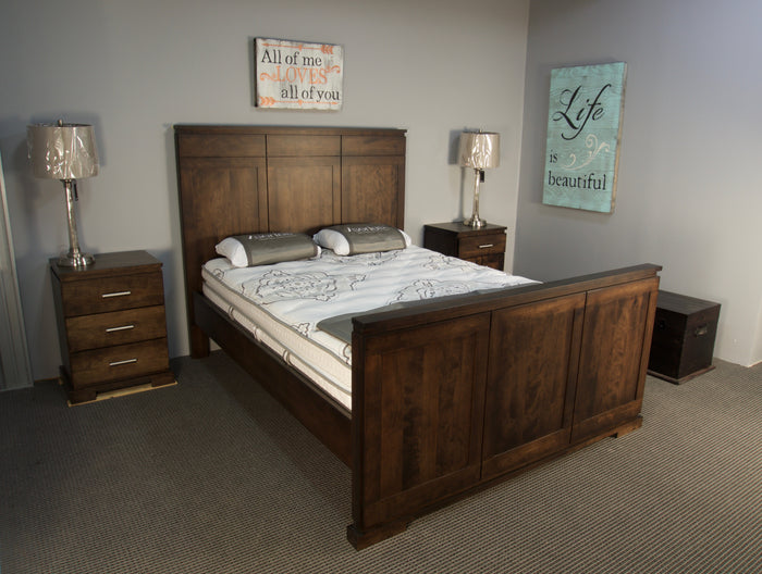 Designer Bed with Full Foot Board