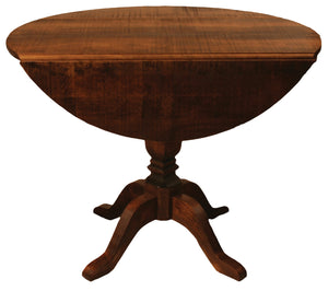 Drop Leaf Table 418 40" Round - Old Hippy Wood Products 2415-80 Ave, Edmonton, AB