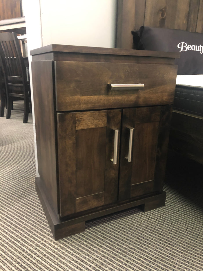 Product: D162B 2 Door Night Stand in Guinness Finish Regular $1624 each