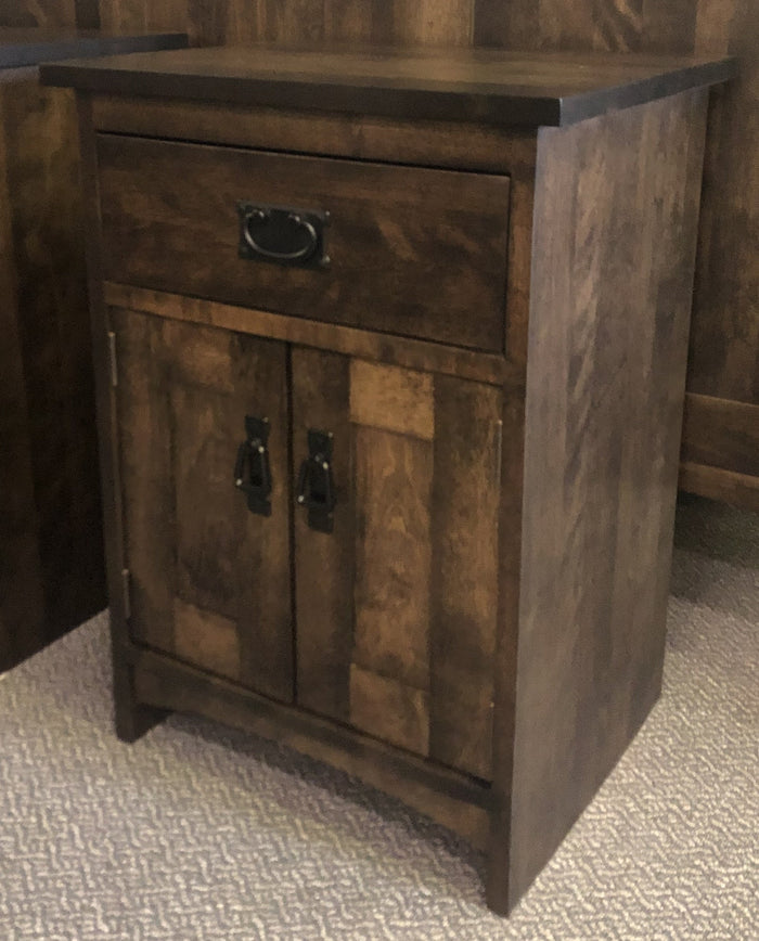 Product: M162B 2-Door Night Stand in Guinness Finish Regular $1505 each