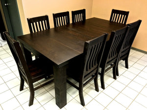Rustic 431 Table Set - Old Hippy Wood Products 2415-80 Ave, Edmonton, AB