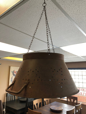 Rustic Hanging Light Shade - Old Hippy Wood Products 2415-80 Ave, Edmonton, AB