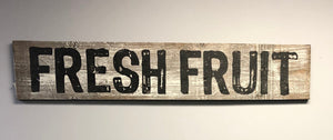 Fresh Fruit - Old Hippy Wood Products 2415-80 Ave, Edmonton, AB