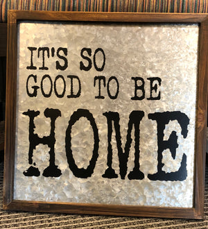 It's Good To Be Home - Old Hippy Wood Products 2415-80 Ave, Edmonton, AB