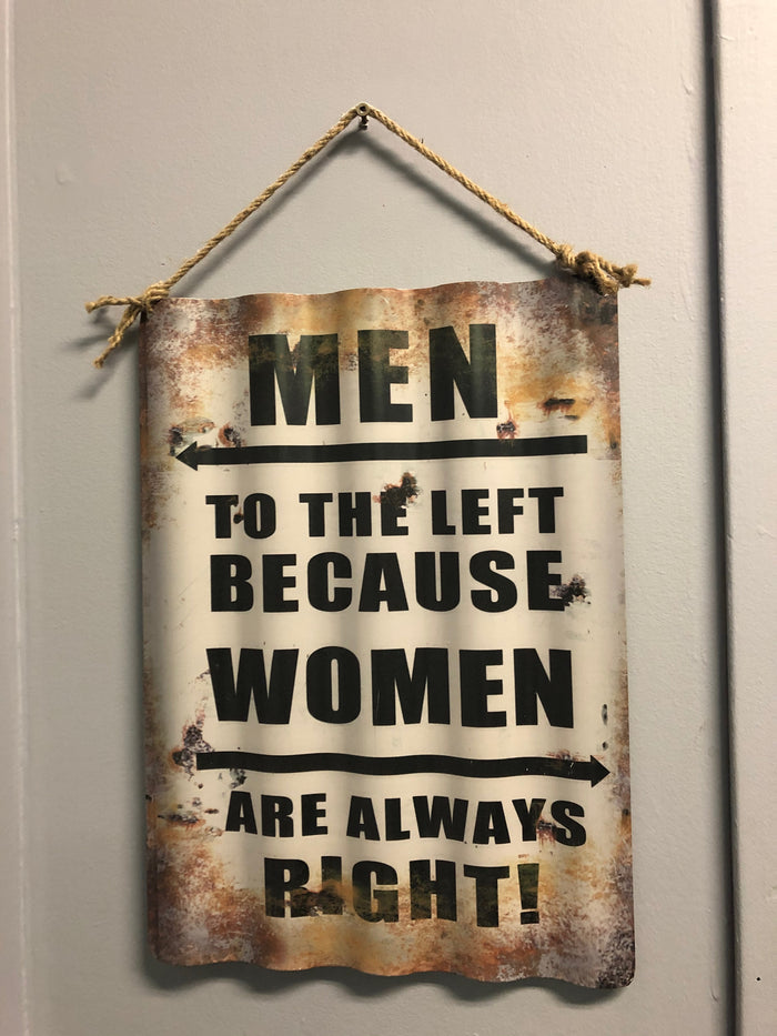 Men to the Left