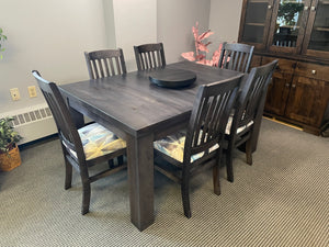 Product: R431P Table in Smoke Finish Regular $4588 each