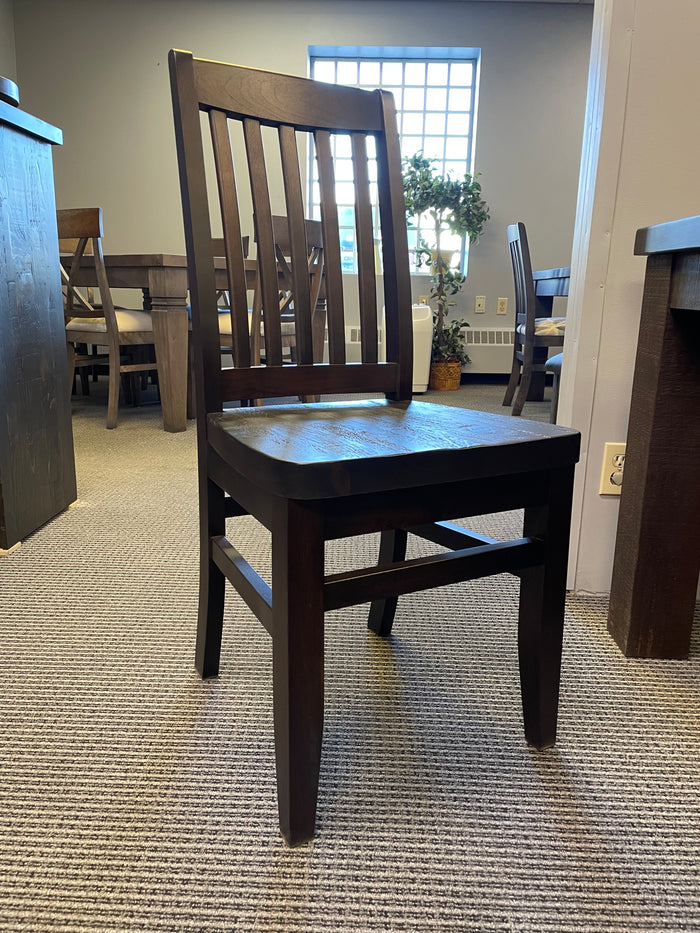 Product: 761B Smooth Birch Scholar Chair in Bourbon Finish Regular $585 each