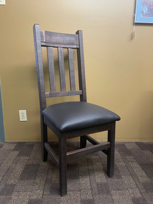 Product: R750B Rustic Birch Slat Back Chairs in Bourbon Finish Regular $843 each