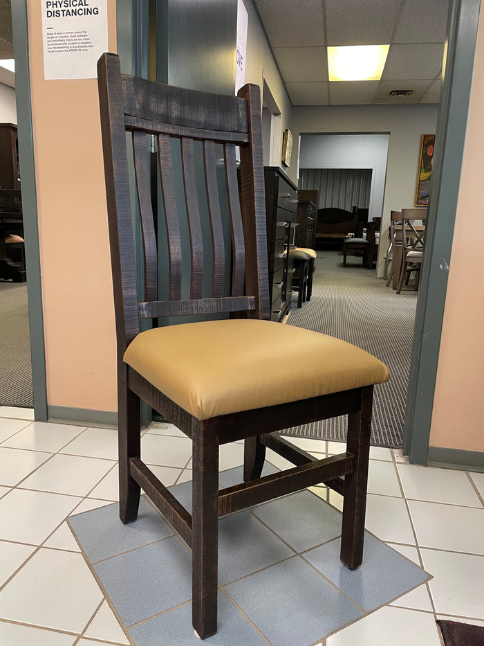 Product: R749B Rustic Birch Bent-Back Chair in Bourbon Finish Regular $843 each