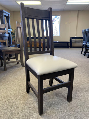 Product: R749B Rustic Bent Back Chair in Scotch Finish Regular $843 each
