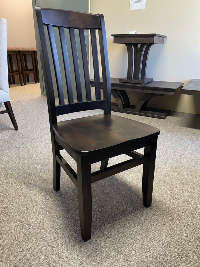 Product: 761B Scholar Smooth Birch Chair in Guinness Finish Regular $558 each
