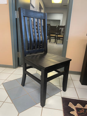 Product: R748B Rustic Birch School-House Chair in Guinness Finish Regular $754 each