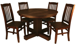 Rustic 508 Round Set - Old Hippy Wood Products 2415-80 Ave, Edmonton, AB