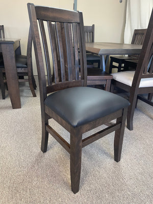 Product: 761B Smooth Birch Scholar Chair in Guinness Finish Regular $640 each