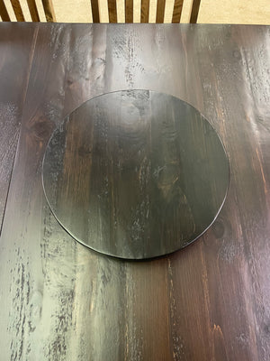 Product: R991P Rustic Pine 16" Lazy Susan in Guinness Finish Regular $168 each