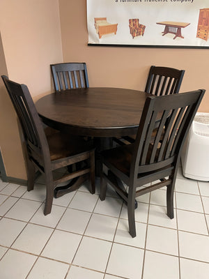 Product: 508B Table in Guinness Finish Regular $3106 each