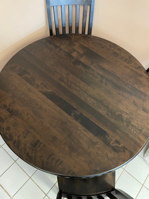 Product: 508B Table in Guinness Finish Regular $3106 each