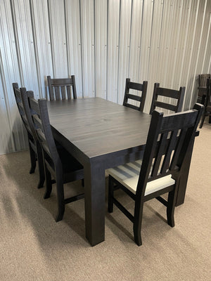 Product: R449P Table in Guinness Finish S-103 Regular $4731 each