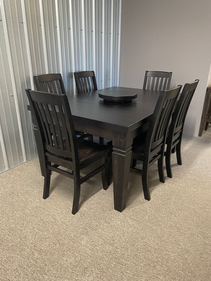 Product: R431P Table in Midnight Finish Regular $4588 each