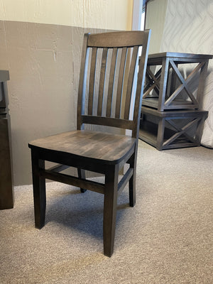 Product: 761B Scholar Chair w/ Saddled Seat in Ebony Finish Regular $558 each