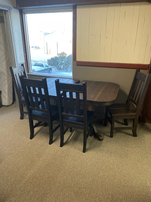 Product: R533B Double Pedestal Table Regular $4602