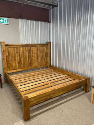 Kabin Bed with Low Foot Board