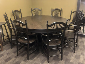 Product: R560P Table in Bourbon Finish S-221 Regular $4366 each