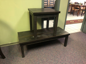 Rustic Coffee and End Tables S-189