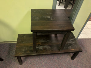 Rustic Coffee and End Tables S-189