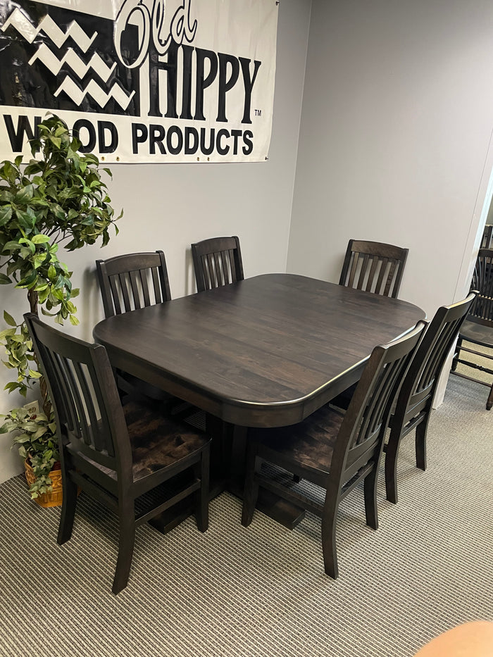 Product: D533B Table in Midnight Finish Regular $4602 each