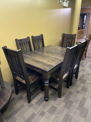 Product: 431B 5/4 Smooth Birch Table in Guinness Finish Regular $5051 each