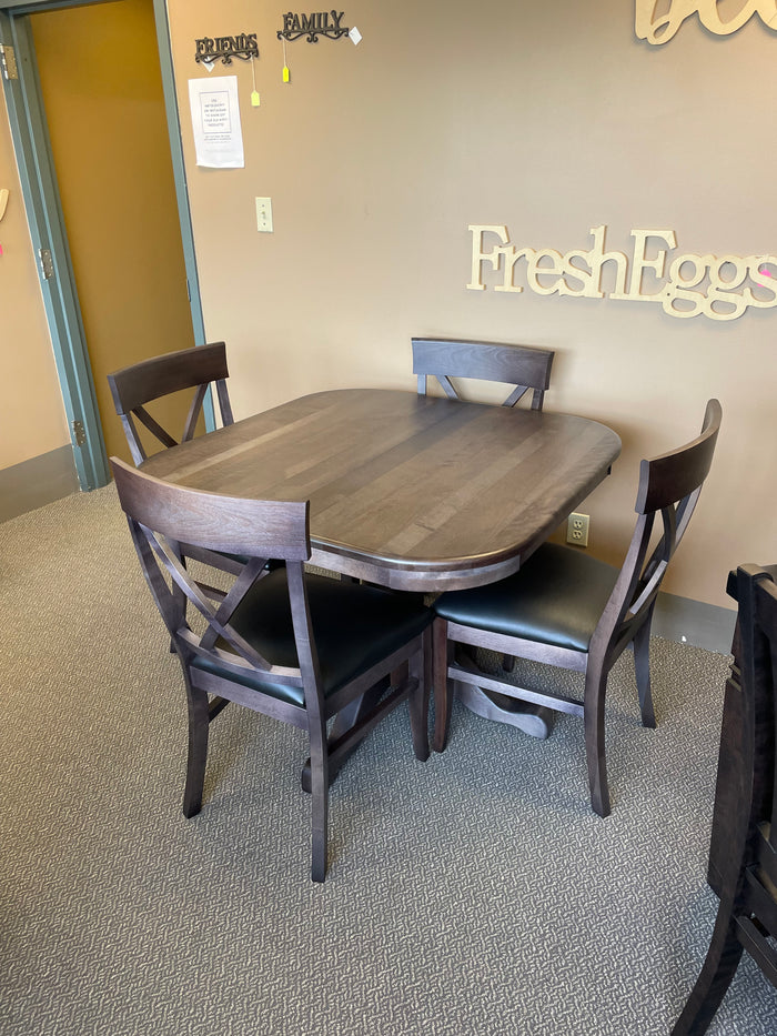 Product: 508B 5/4 Smooth Birch Table in Smoke Finish Regular $3385 each