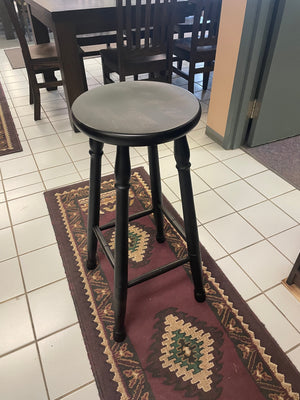 661B Smooth Birch Colonial 30" Stools 4 Available in Midnight Finish C-475