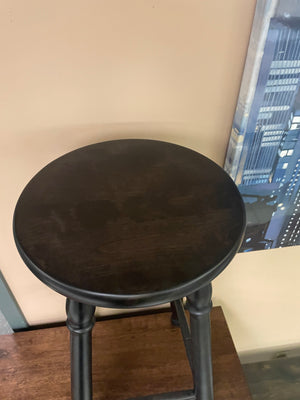 661B Smooth Birch Colonial 30" Stools 4 Available in Midnight Finish C-475