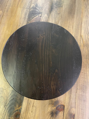 Rustic Pine R991P 16" Lazy Susan in Guinness Finish S-513