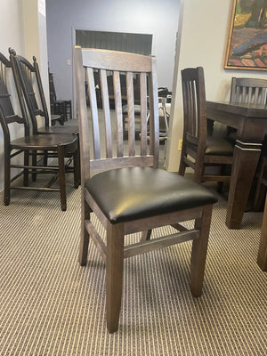 Product: 761B Smooth Birch Scholar Chair w/ Upholstered Seat in Ash Finish Regular $640 each