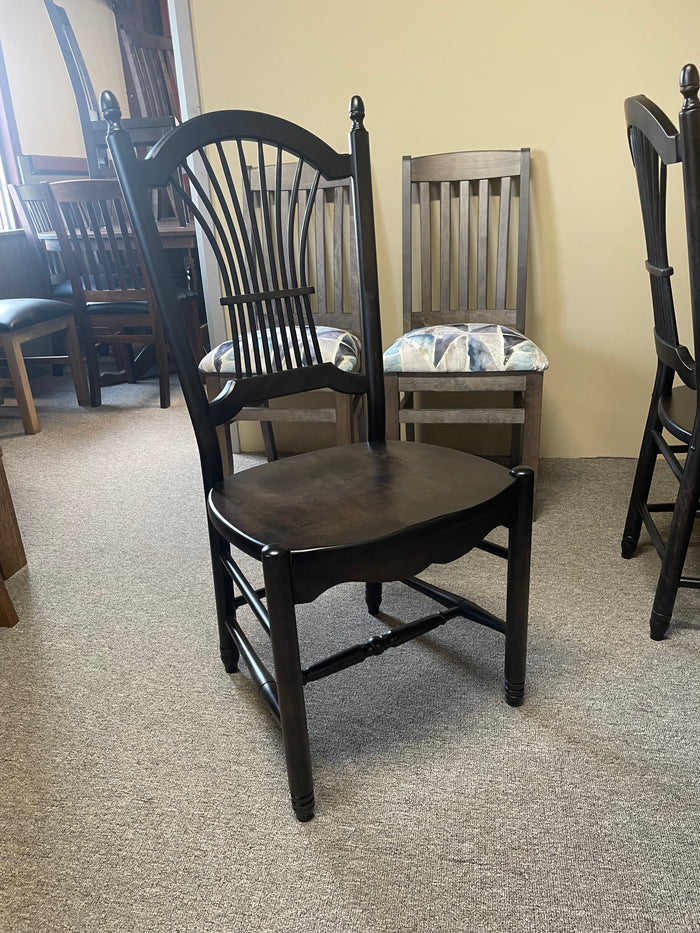 Product: 630B Lexington Chair with Saddled Wood Seat in Guinness Finish Regular $557 each