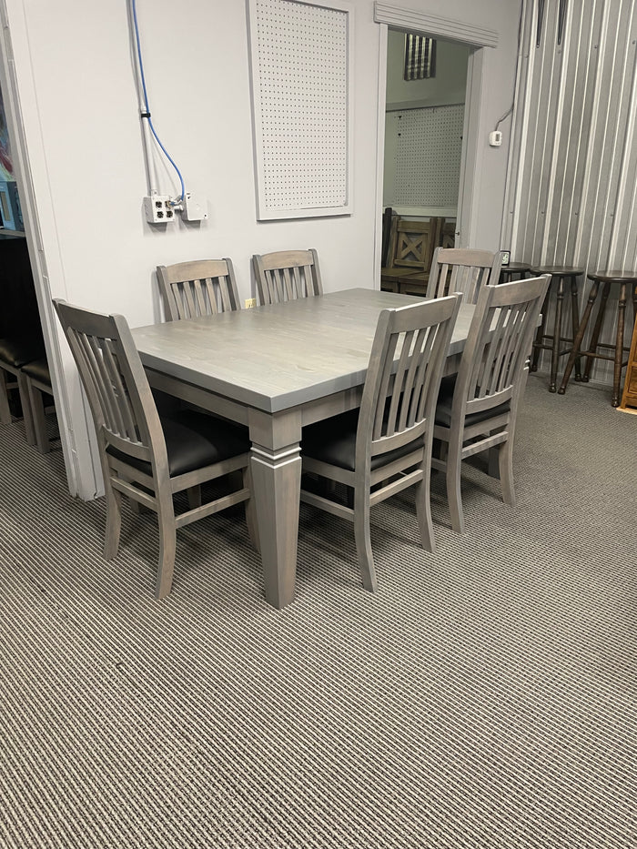 Product: R431P Table in Stone Grey Finish Regular $4588 each