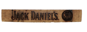 Jack Daniels Stave Sign - Old Hippy Wood Products 2415-80 Ave, Edmonton, AB