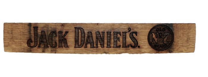 Jack Daniels Stave Sign