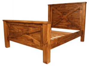 Rustic Barn Door Bed - Old Hippy Wood Products 2415-80 Ave, Edmonton, AB