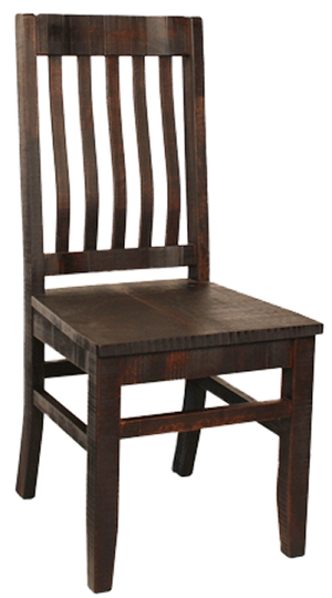 R748 Rustic School House Chair - Old Hippy Wood Products 2415-80 Ave, Edmonton, AB
