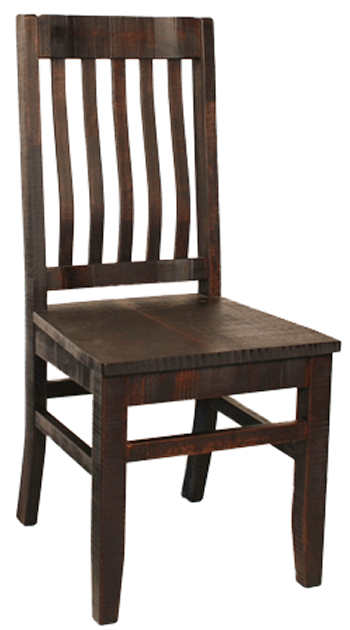 R748 Rustic School House Chair